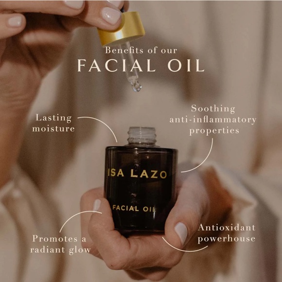 New Isa Lazo Facial Oil - Picture 4 of 12